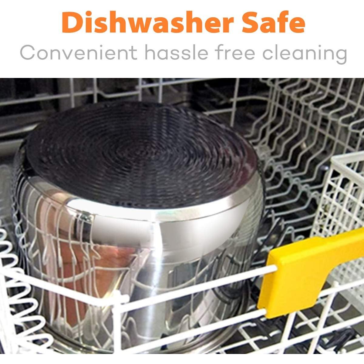 Olla Interior Acero Inoxidable Sicheer 6.5 Qt para Ninja Foodi