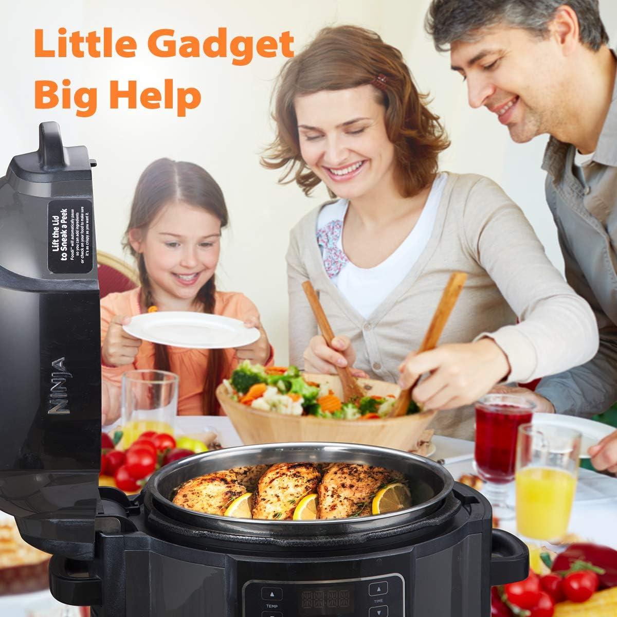 Olla Interior Acero Inoxidable Sicheer 6.5 Qt para Ninja Foodi