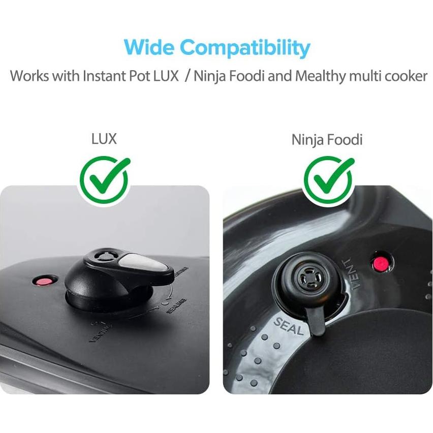 Desviador de Vapor SiCheer para Olla a Presión LUX y Foodi