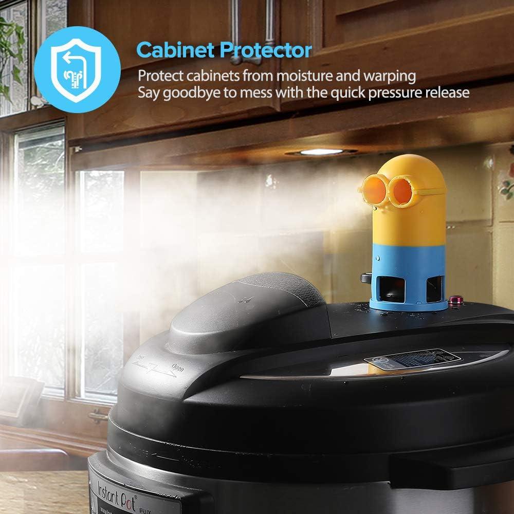 Desviador de Vapor SiCheer para Olla a Presión LUX y Foodi