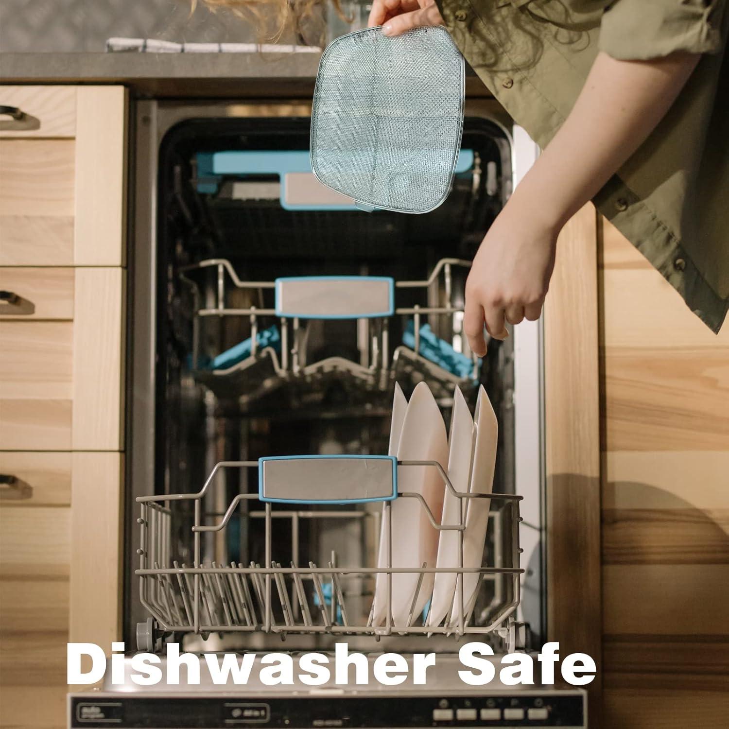 Protector de Salpicaduras Acero Inoxidable Ninja Foodi 2PCS