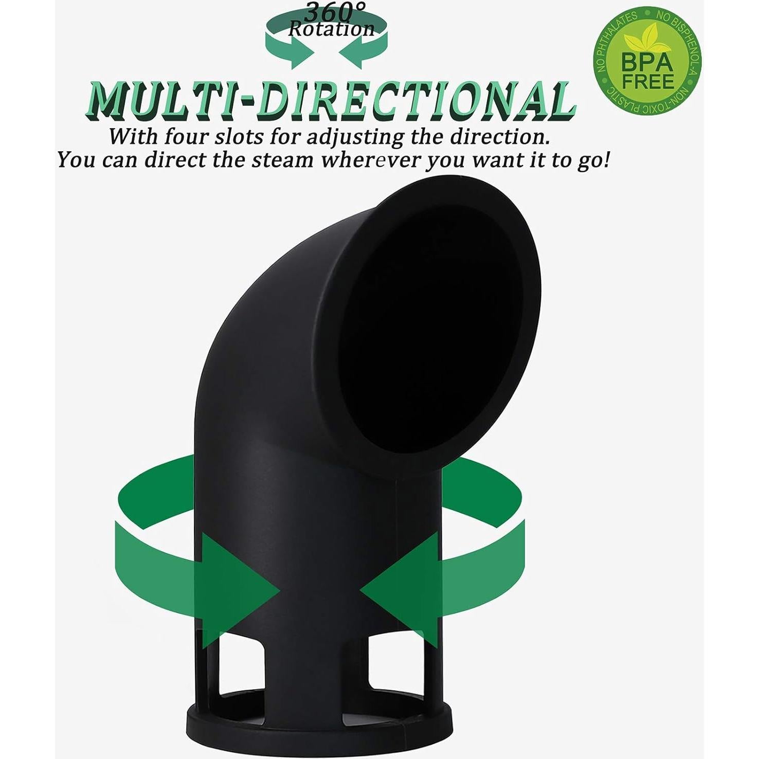 Desviador de Vapor Silicona Instant Pot LUX Ninja Foodi 4 Ranuras