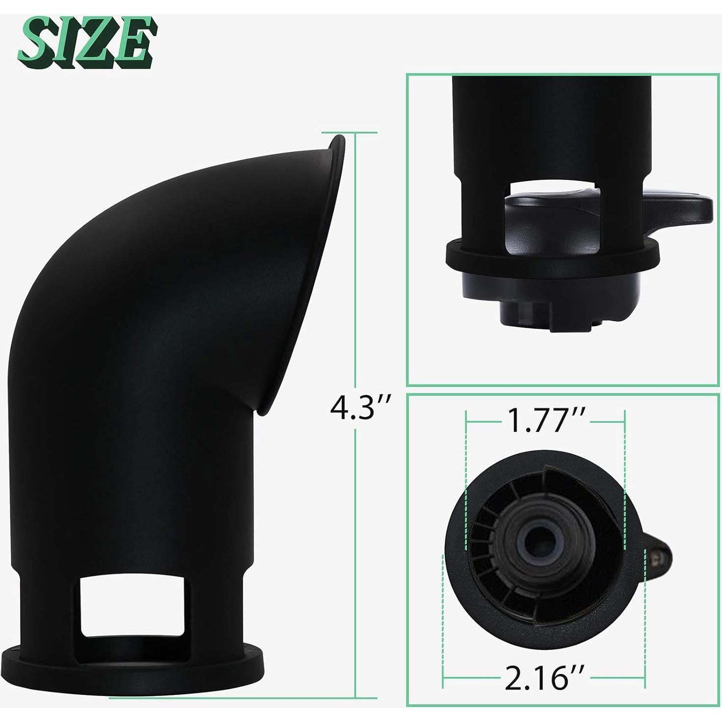 Desviador de Vapor Silicona Instant Pot LUX Ninja Foodi 4 Ranuras