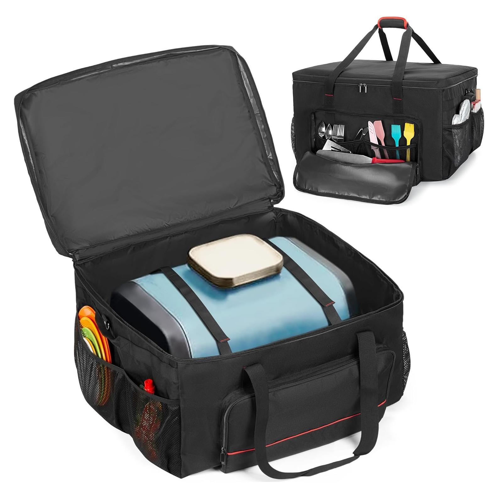 Bolsa de Transporte HODRANT para Parrilla Ninja Woodfire Pro XL