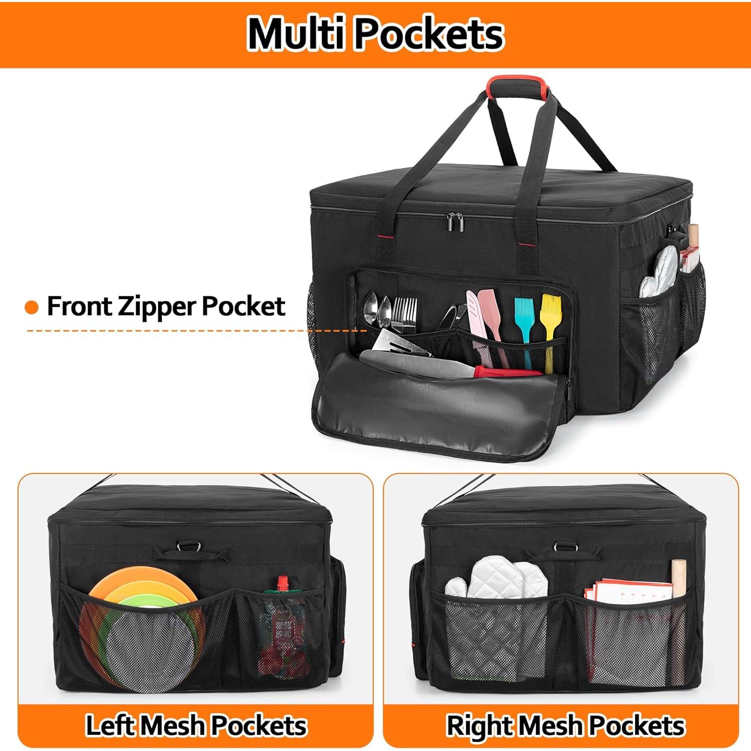 Bolsa de Transporte HODRANT para Parrilla Ninja Woodfire Pro XL