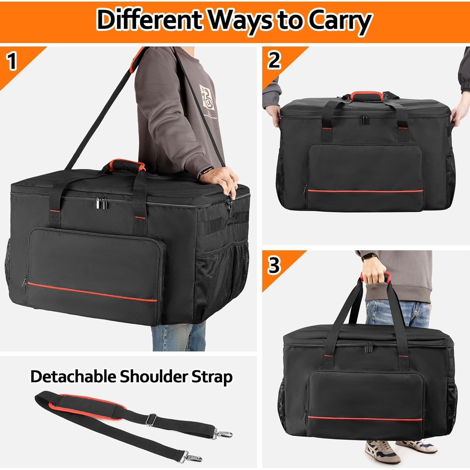 Bolsa de Transporte HODRANT para Parrilla Ninja Woodfire Pro XL