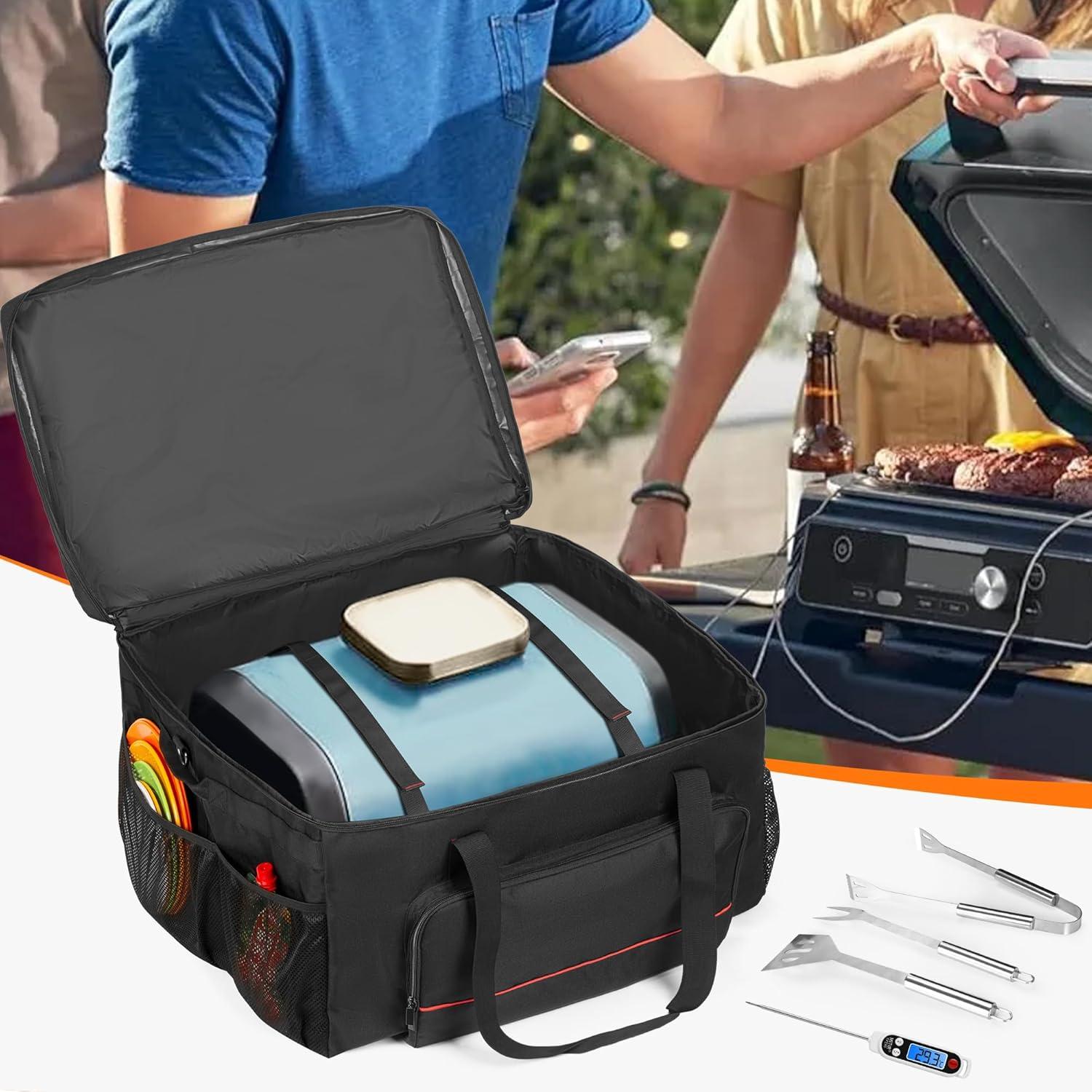 Bolsa de Transporte HODRANT para Parrilla Ninja Woodfire Pro XL