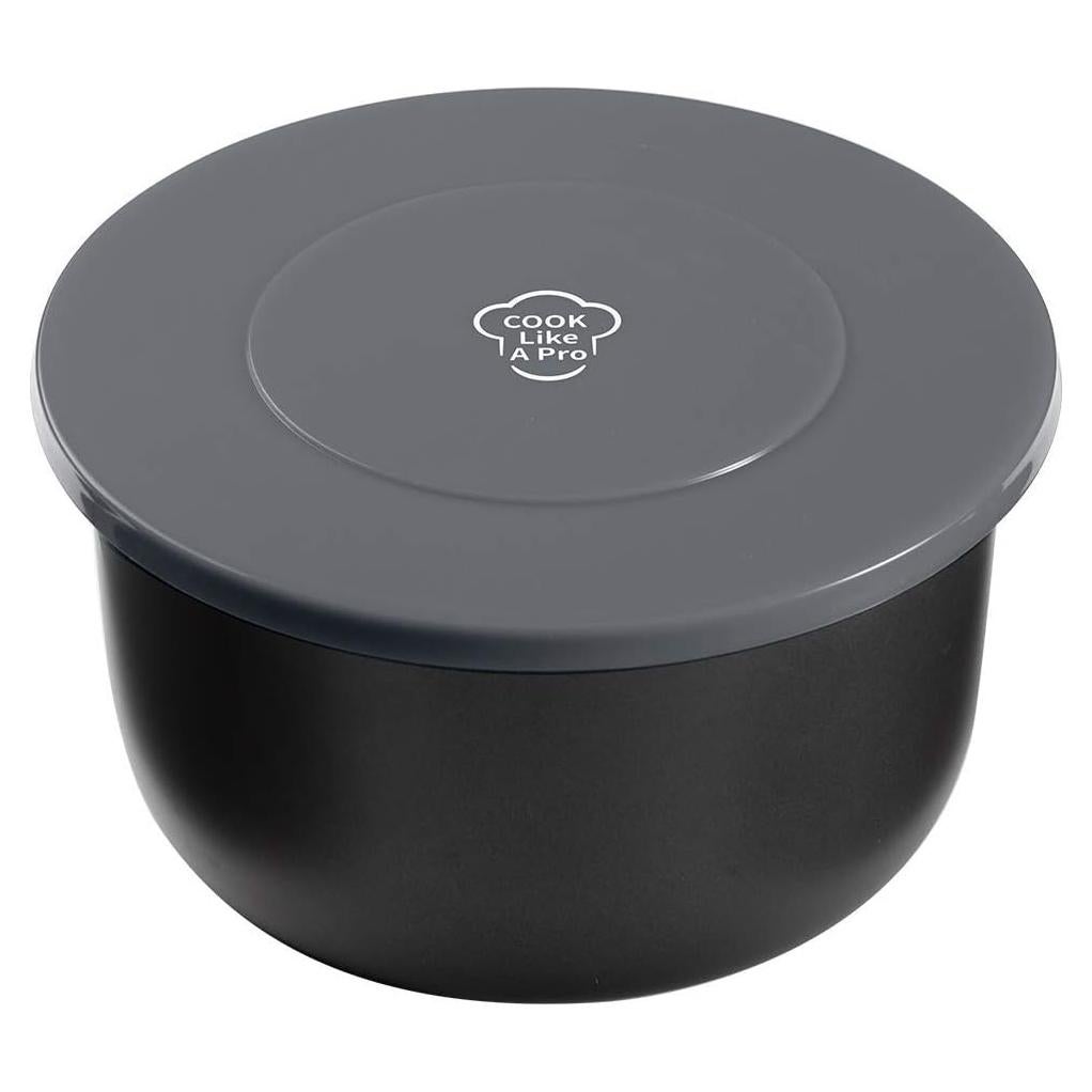 Tapa de Silicona para Olla Ninja Foodi 6.5 y 8 Qt Gris
