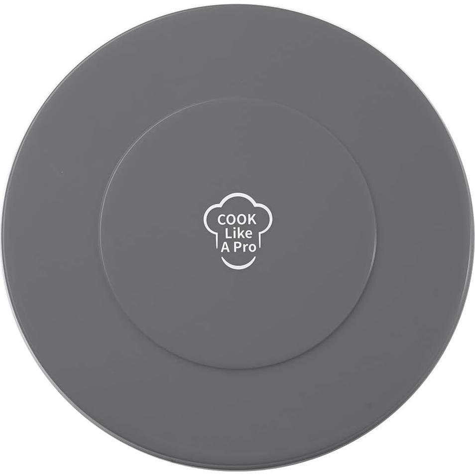 Tapa de Silicona para Olla Ninja Foodi 6.5 y 8 Qt Gris