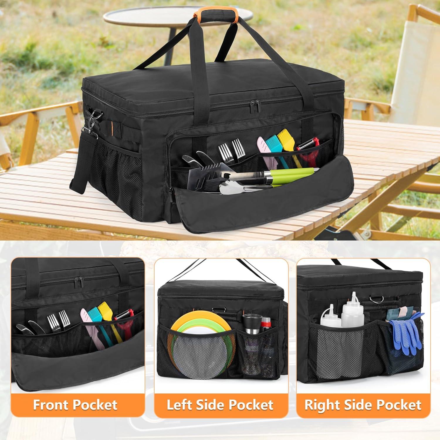 Bolsa de Transporte HODRANT para Parrilla Ninja Woodfire OG701 OG751