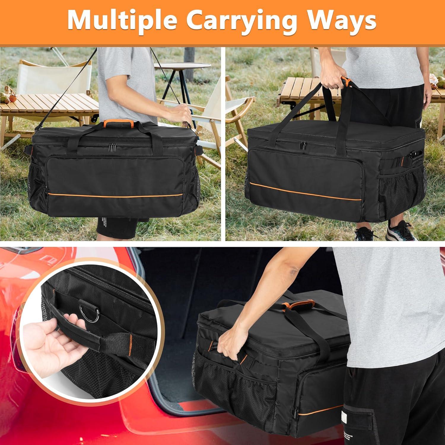 Bolsa de Transporte HODRANT para Parrilla Ninja Woodfire OG701 OG751