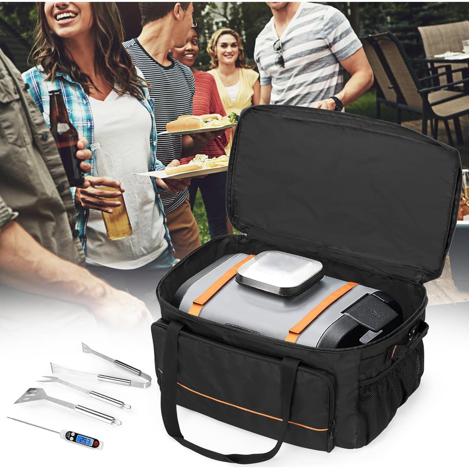 Bolsa de Transporte HODRANT para Parrilla Ninja Woodfire OG701 OG751