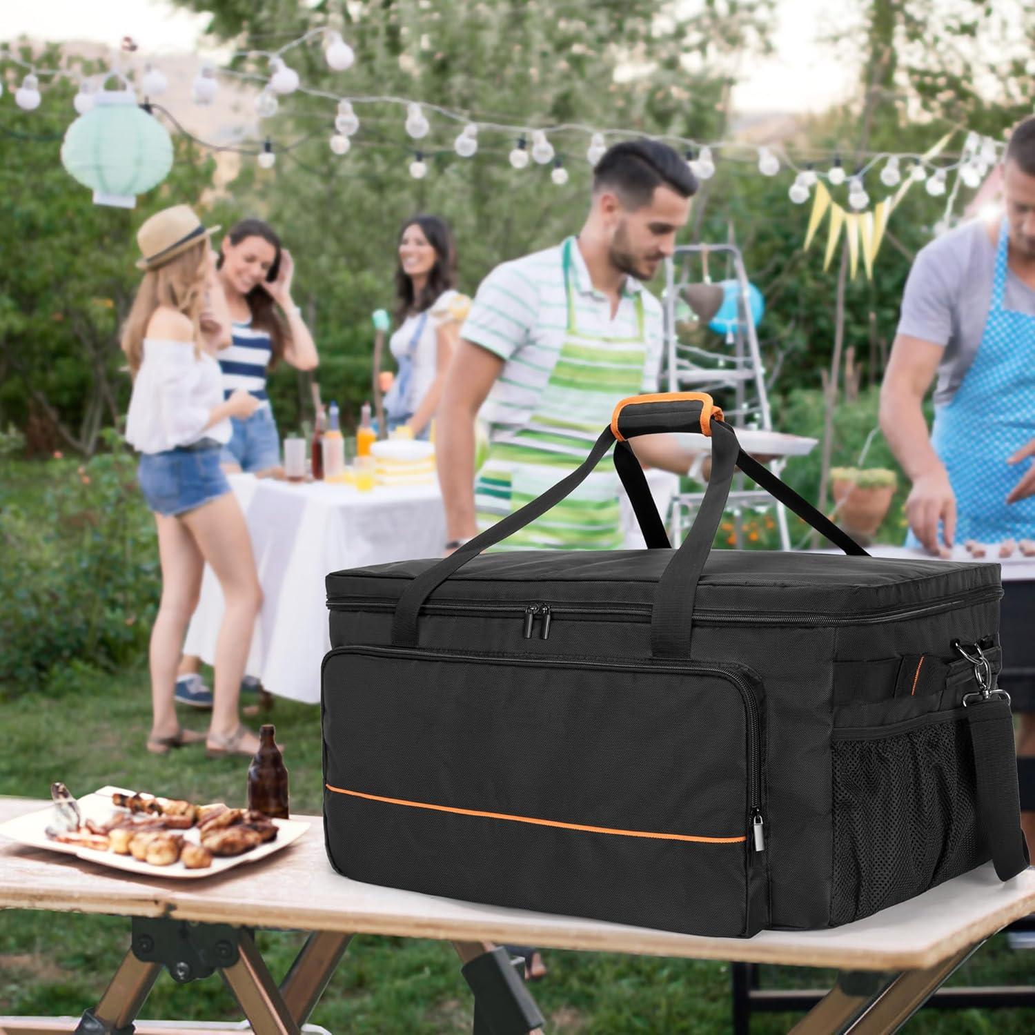 Bolsa de Transporte HODRANT para Parrilla Ninja Woodfire OG701 OG751