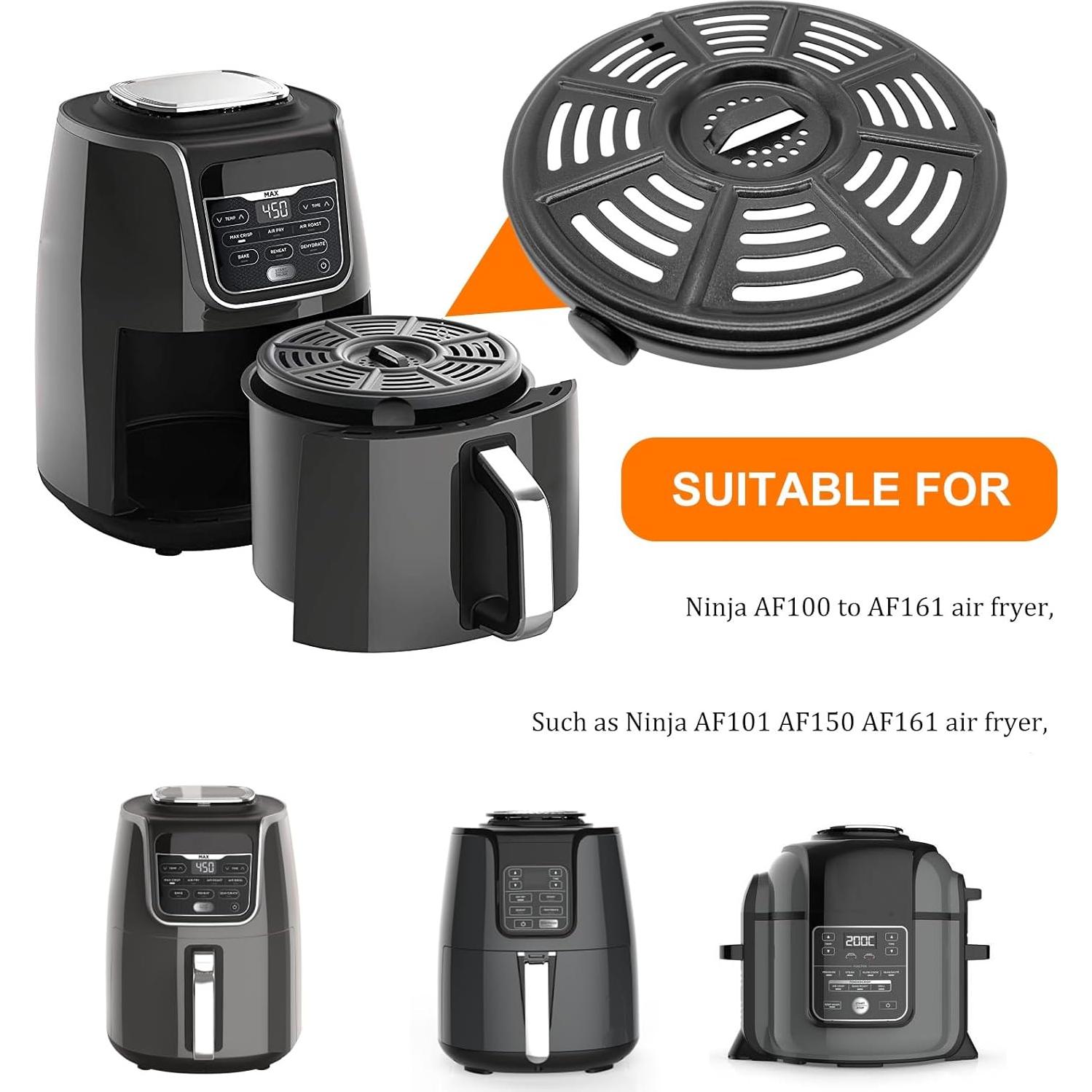 Bandeja Crisper GWY para Freidora de Aire Ninja 20.83 cm