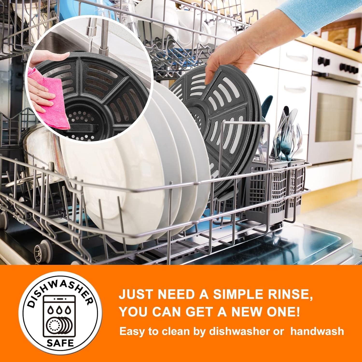 Bandeja Crisper GWY para Freidora de Aire Ninja 20.83 cm