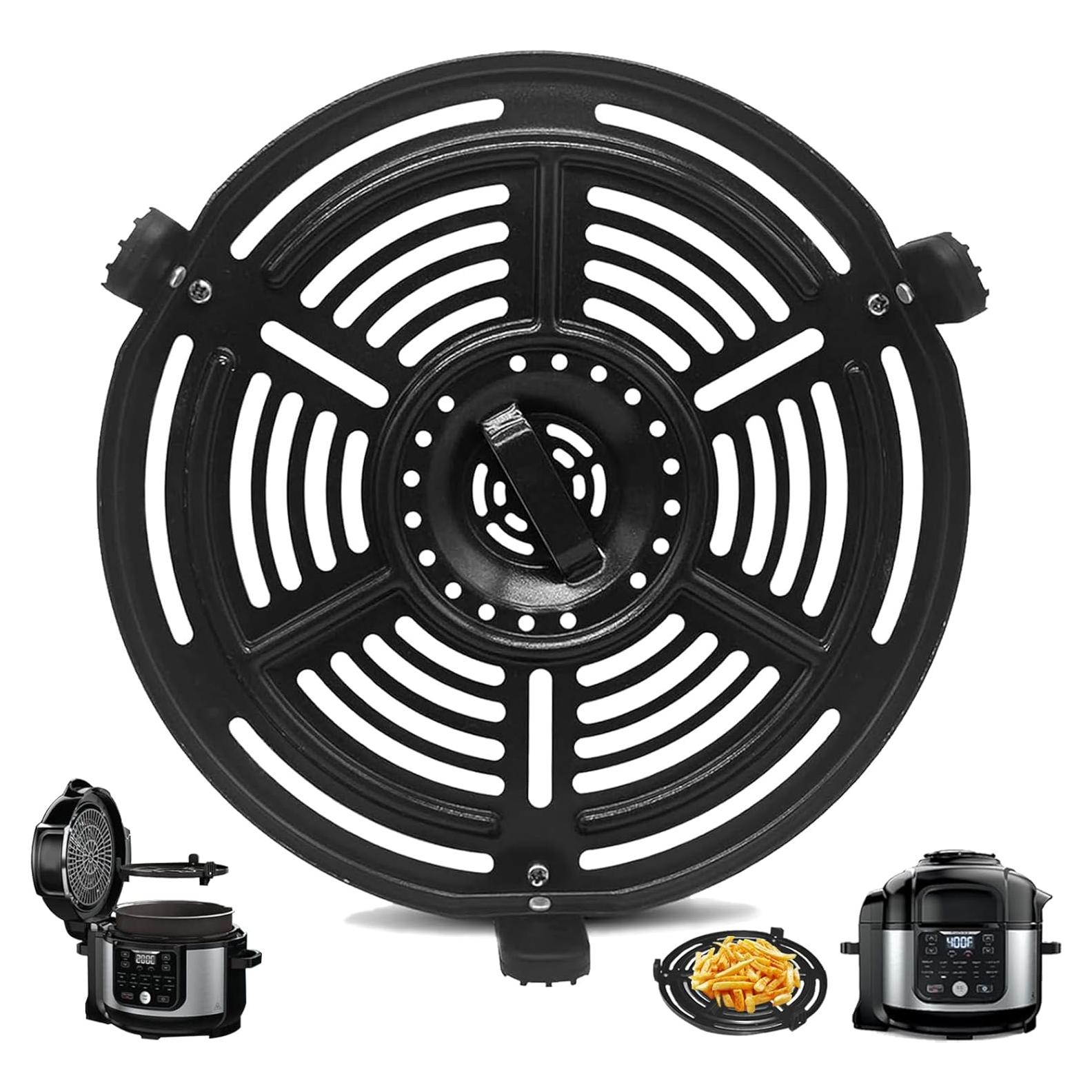 Parrilla para Freidora de Aire Ninja FD302 FD101 24.6 cm