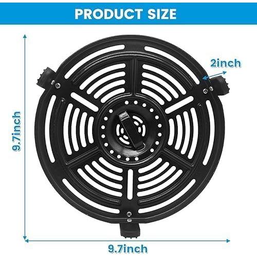 Parrilla para Freidora de Aire Ninja FD302 FD101 24.6 cm