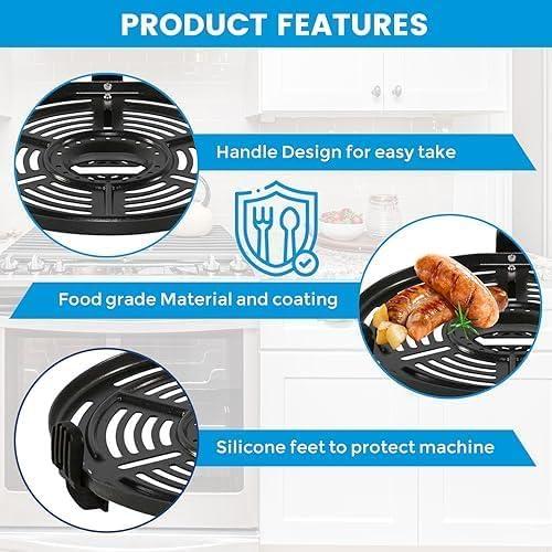 Parrilla para Freidora de Aire Ninja FD302 FD101 24.6 cm