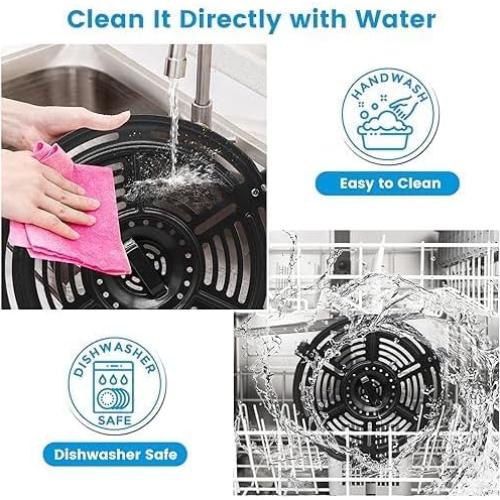 Parrilla para Freidora de Aire Ninja FD302 FD101 24.6 cm