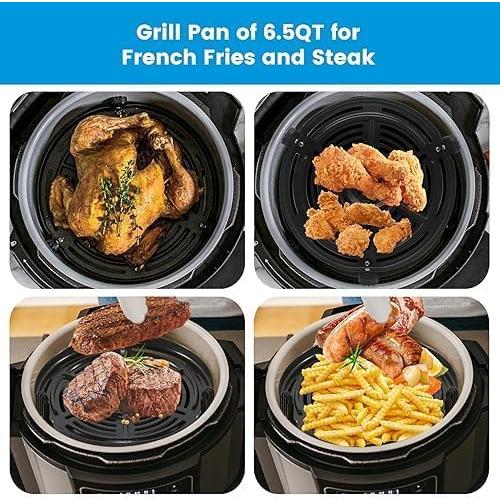 Parrilla para Freidora de Aire Ninja FD302 FD101 24.6 cm