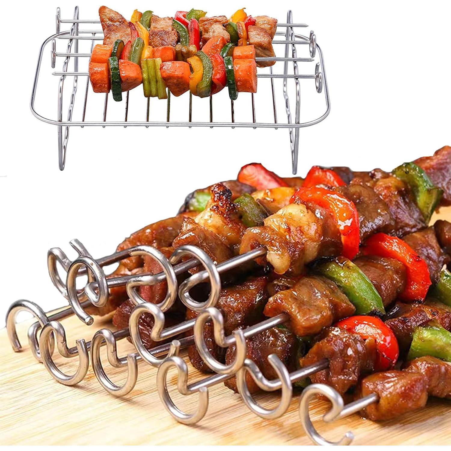 Rejilla para Freidora de Aire Ninja Dual 8-10 QT - Set 4 Piezas