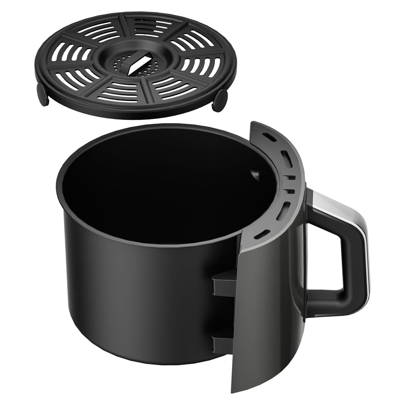 Cesta y bandeja de freidora Ninja AF150 AF161 5.5 Qt