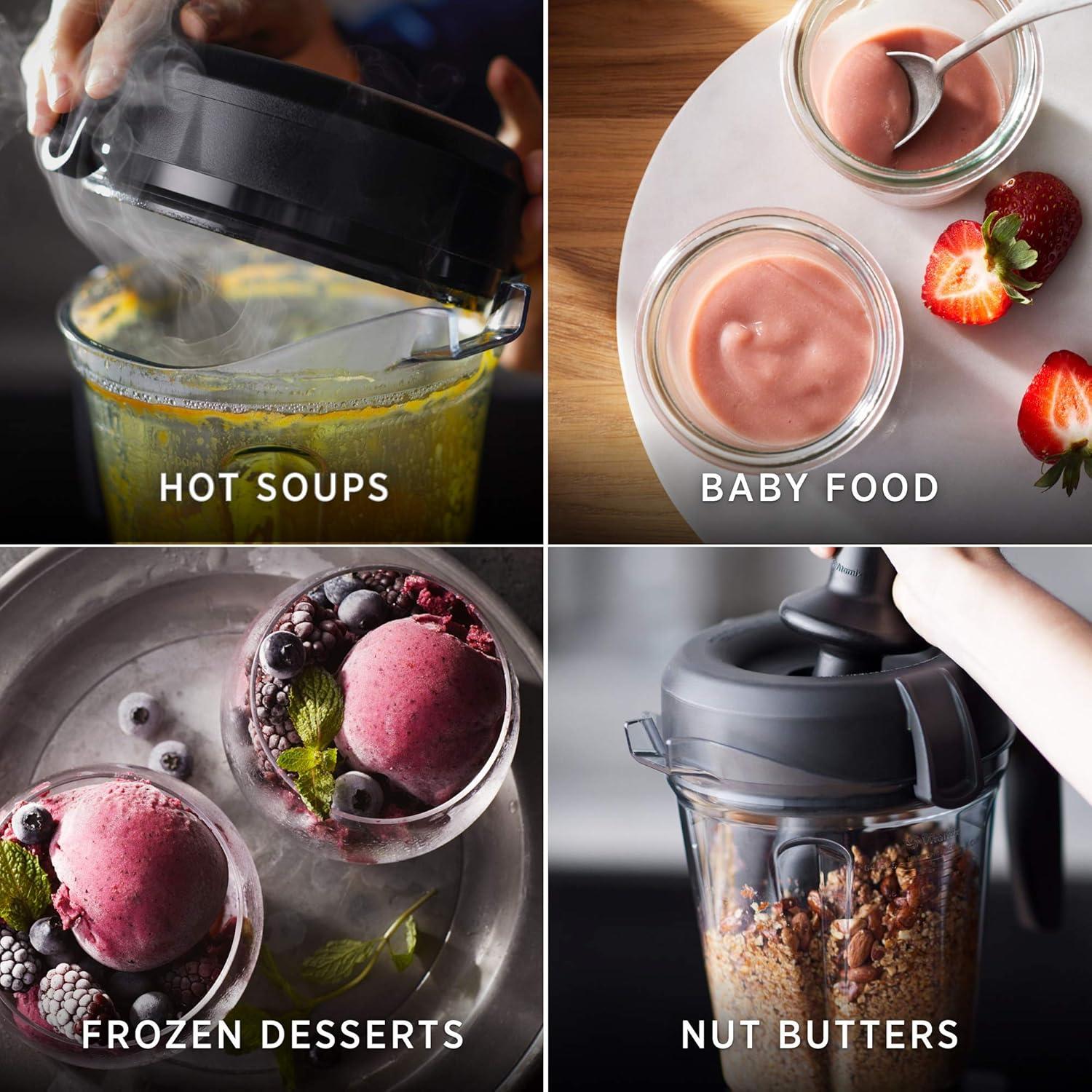 Licuadora Vitamix Explorian 64 oz. Profesional Negra - 65542