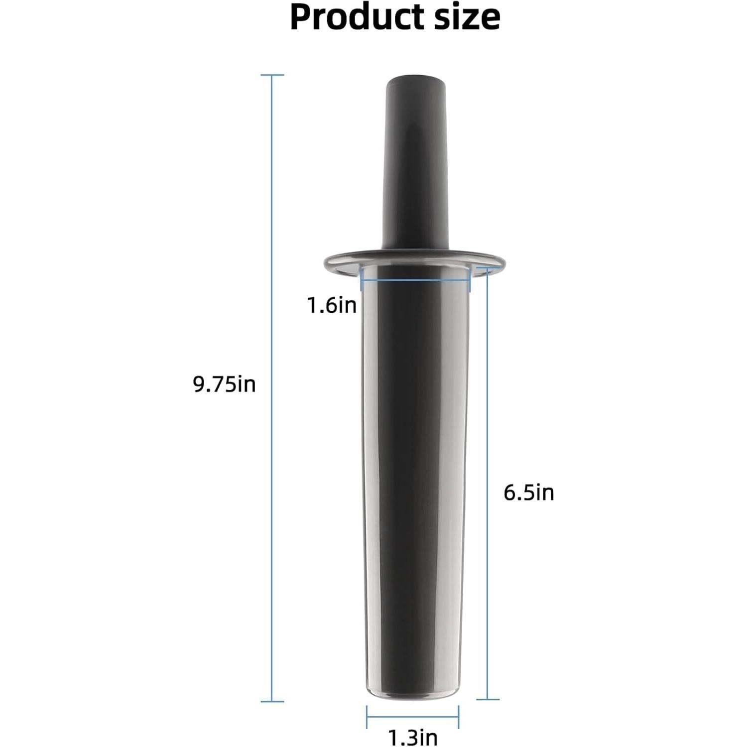Mini Tamper Vitamix E310 Accesorio Reemplazo 24.77 cm Gris