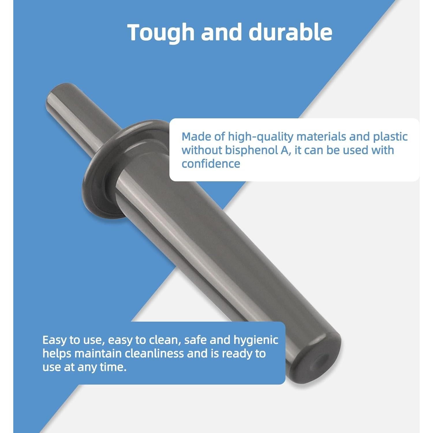 Mini Tamper Vitamix E310 Accesorio Reemplazo 24.77 cm Gris