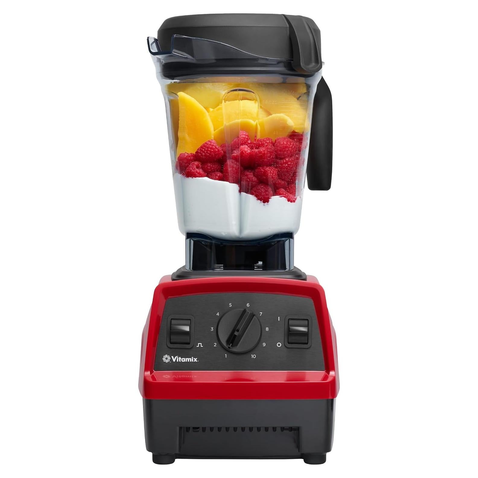Licuadora Vitamix Explorian 64 oz Rojo Profesional Renovada