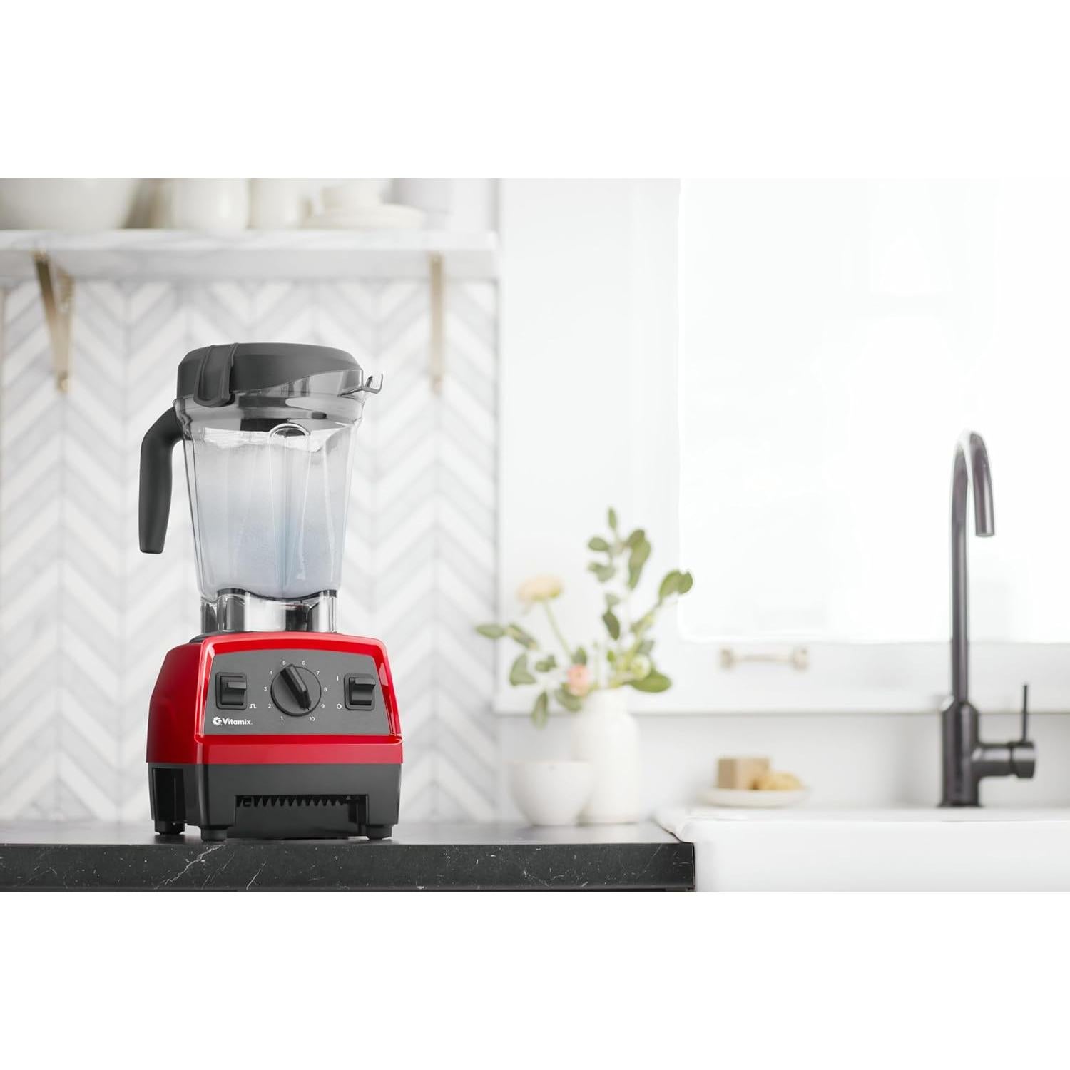 Licuadora Vitamix Explorian 64 oz Rojo Profesional Renovada