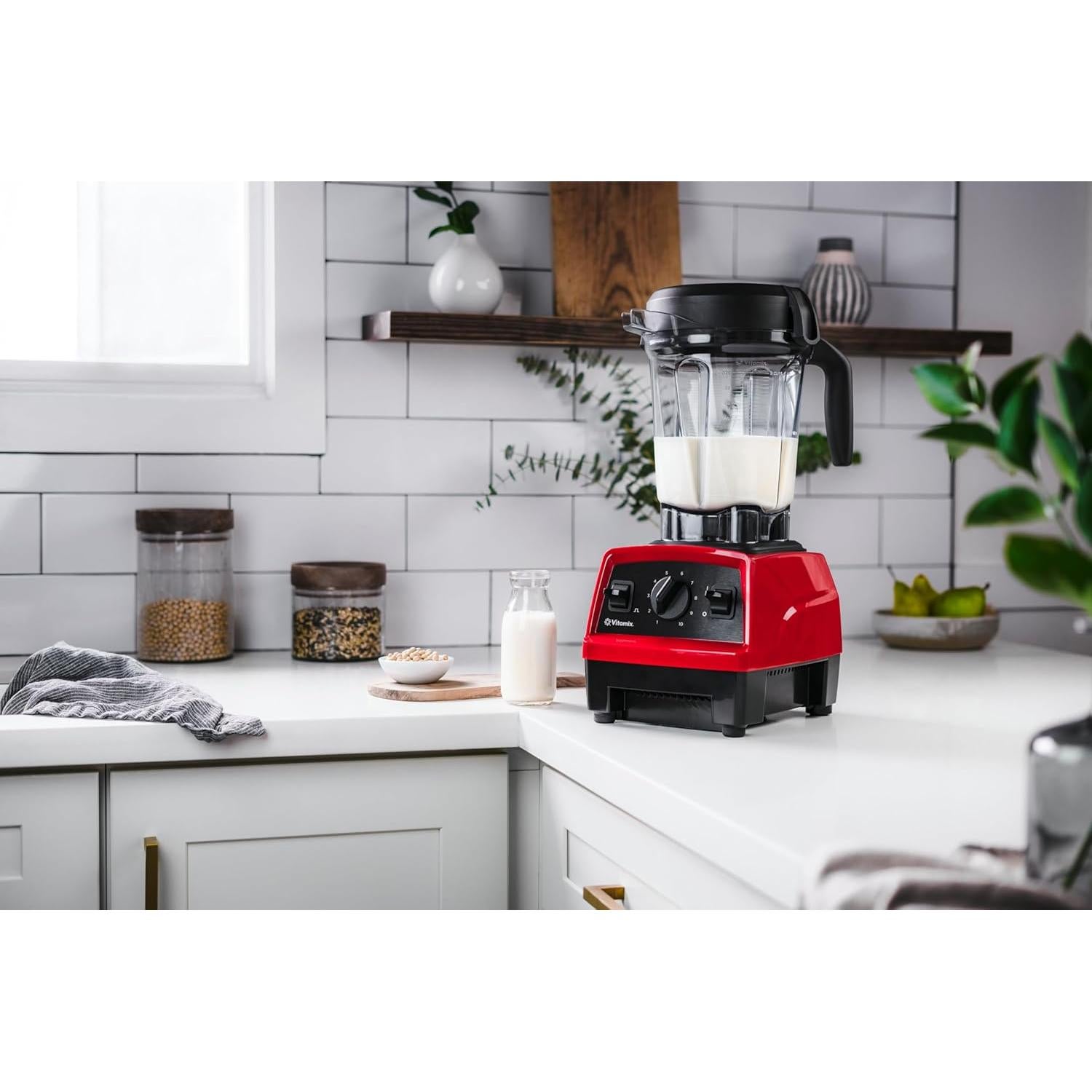 Licuadora Vitamix Explorian 64 oz Rojo Profesional Renovada