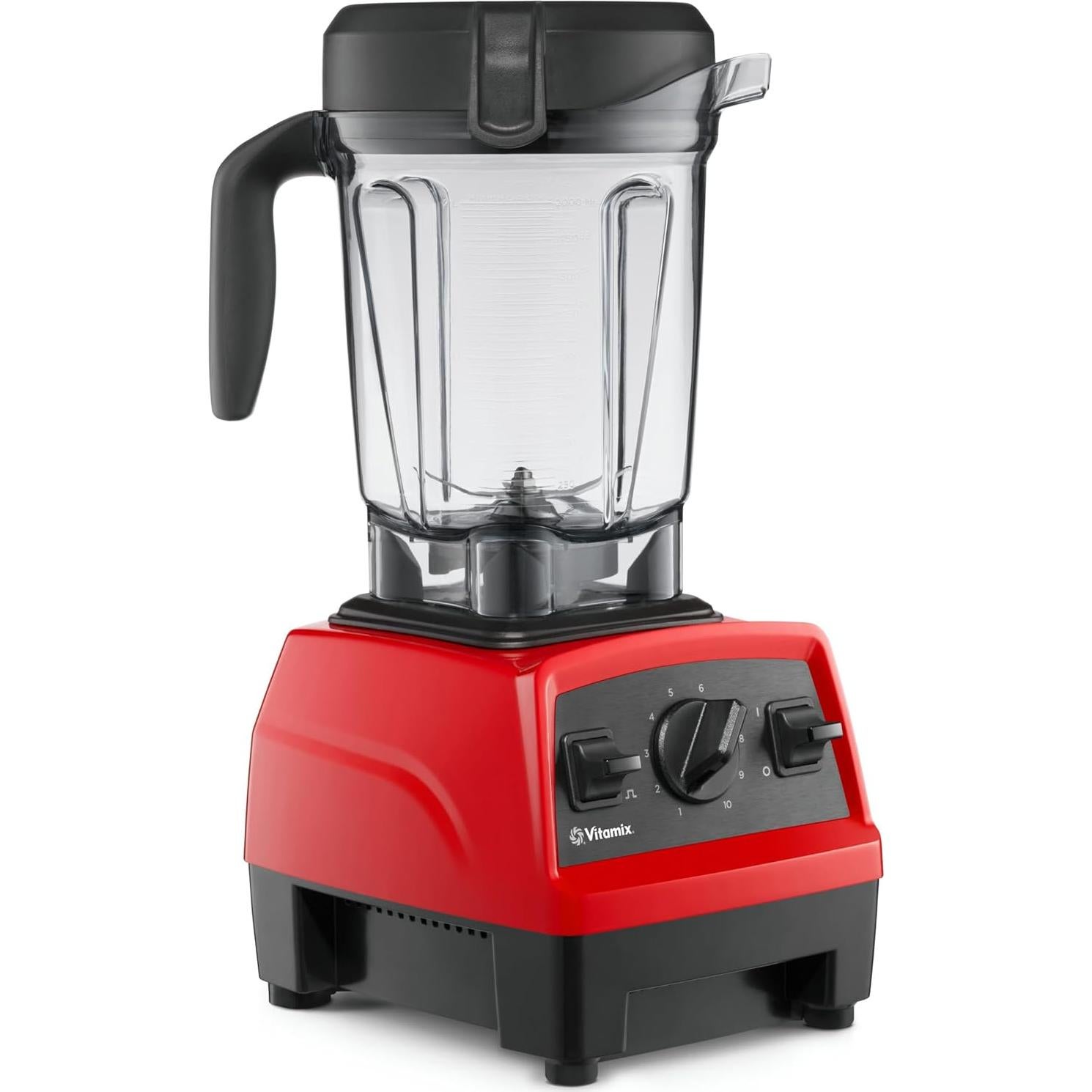 Licuadora Vitamix Explorian 64 oz Rojo Profesional Renovada