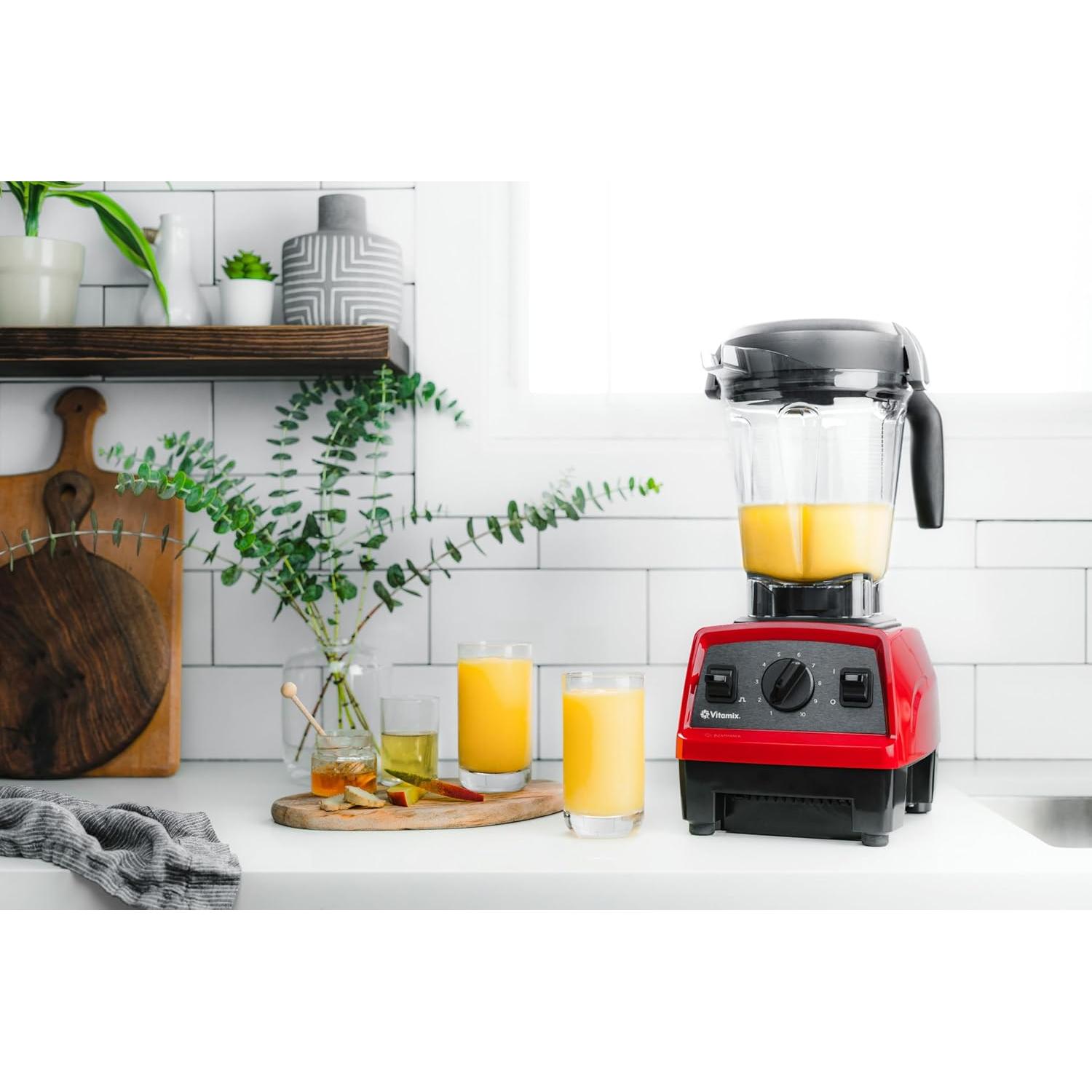 Licuadora Vitamix Explorian 64 oz Rojo Profesional Renovada