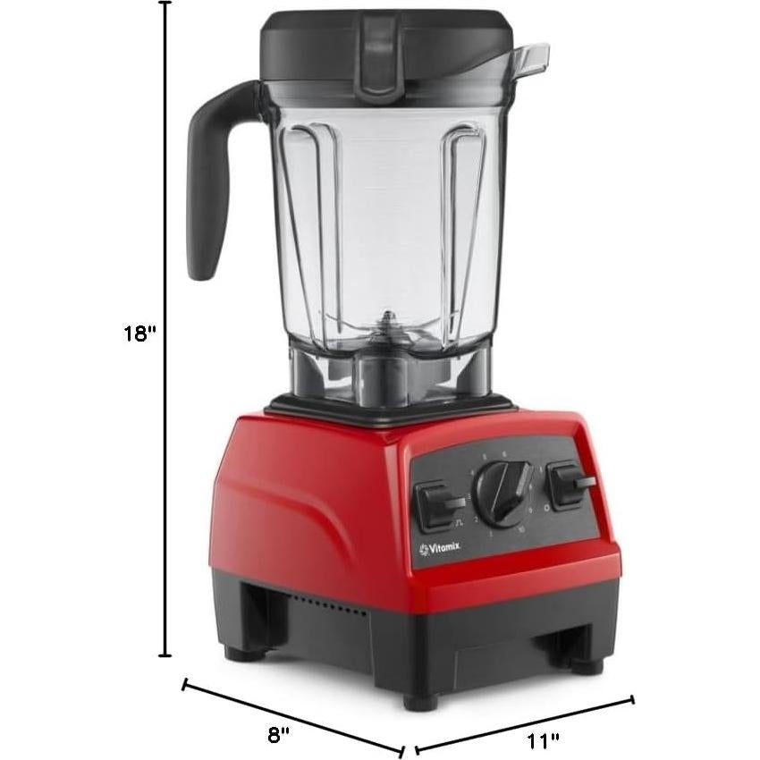 Licuadora Vitamix Explorian 64 oz Rojo Profesional Renovada