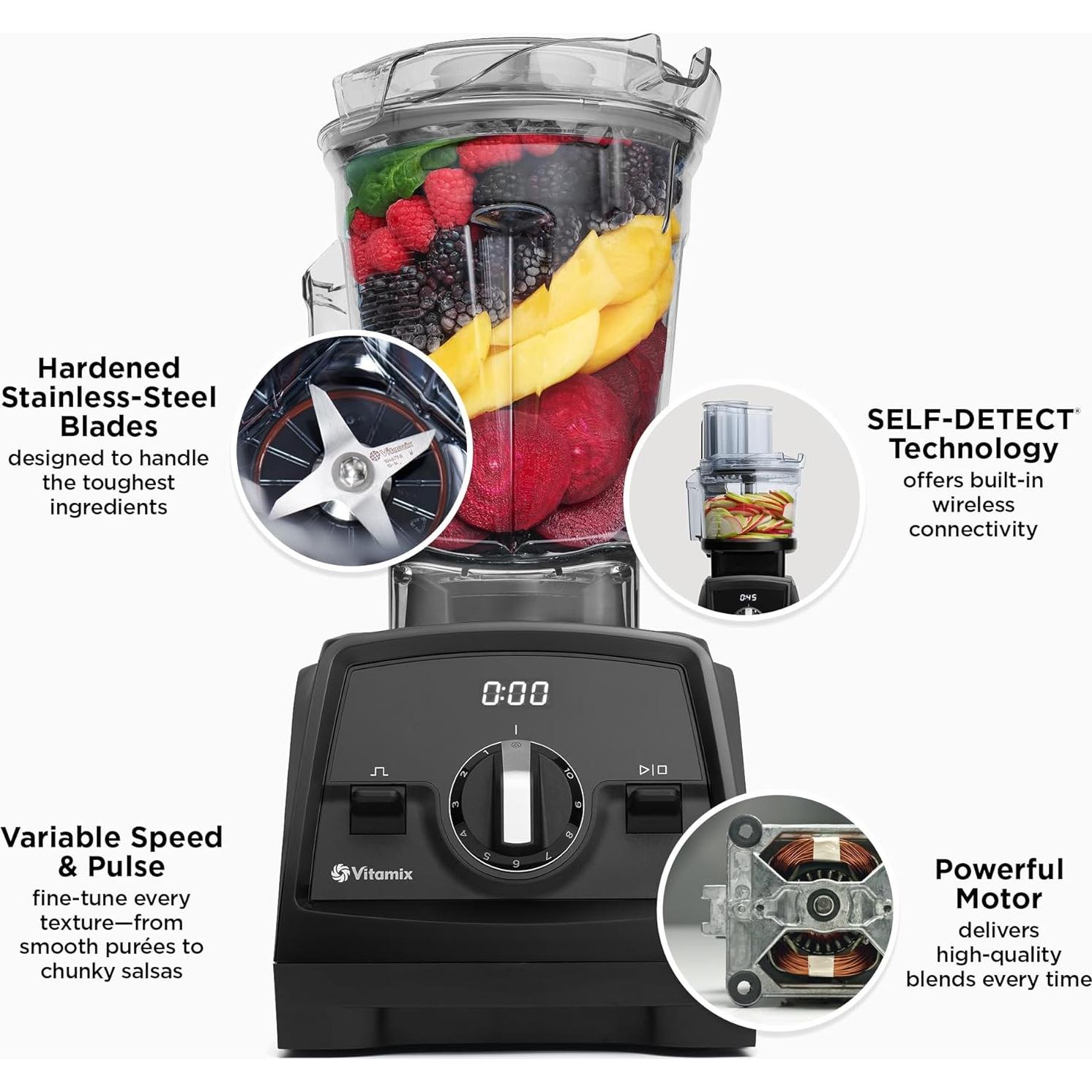 Licuadora Vitamix Venturist Pro 64 oz Pizarra Renovada Premium