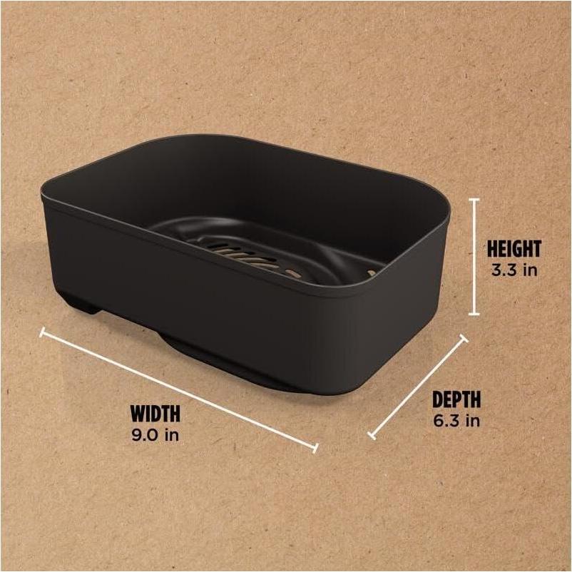 Canasta Crisper Combo Ninja Woodfire 2.5L Antiadherente