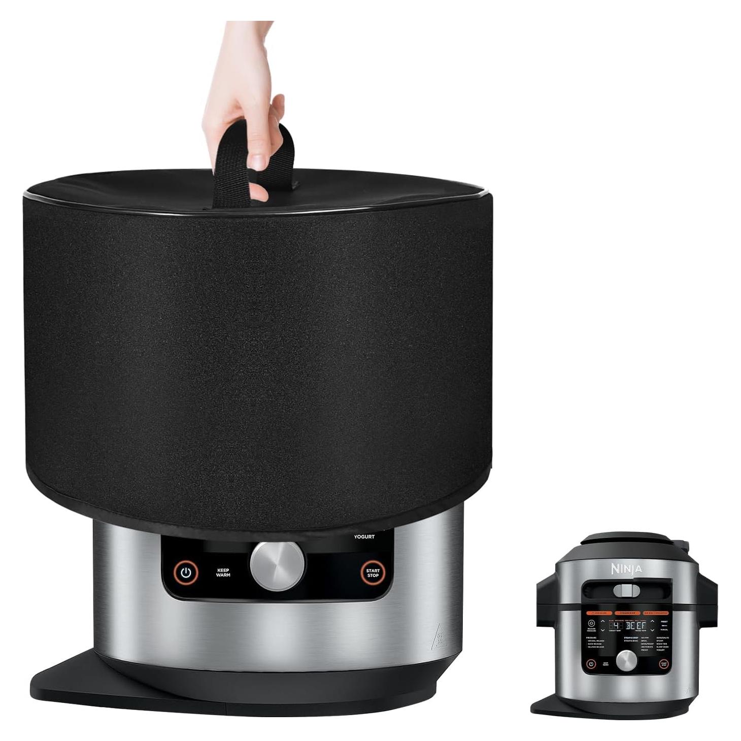 Cubierta de Polvo para Olla de Presión Ninja OL701 8 Qt Nylon 600D