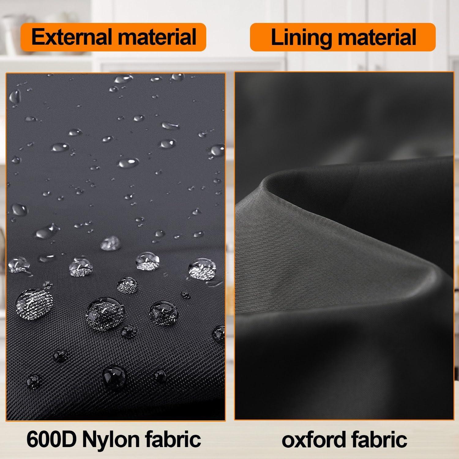 Cubierta de Polvo para Olla de Presión Ninja OL701 8 Qt Nylon 600D