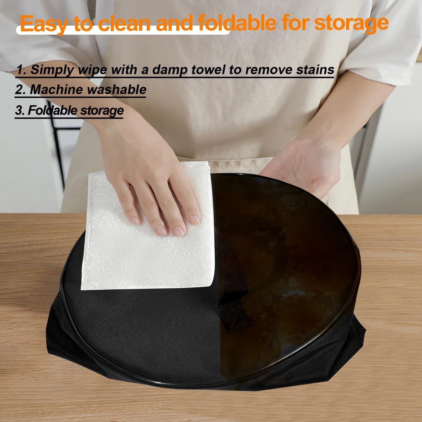 Cubierta de Polvo para Olla de Presión Ninja OL701 8 Qt Nylon 600D