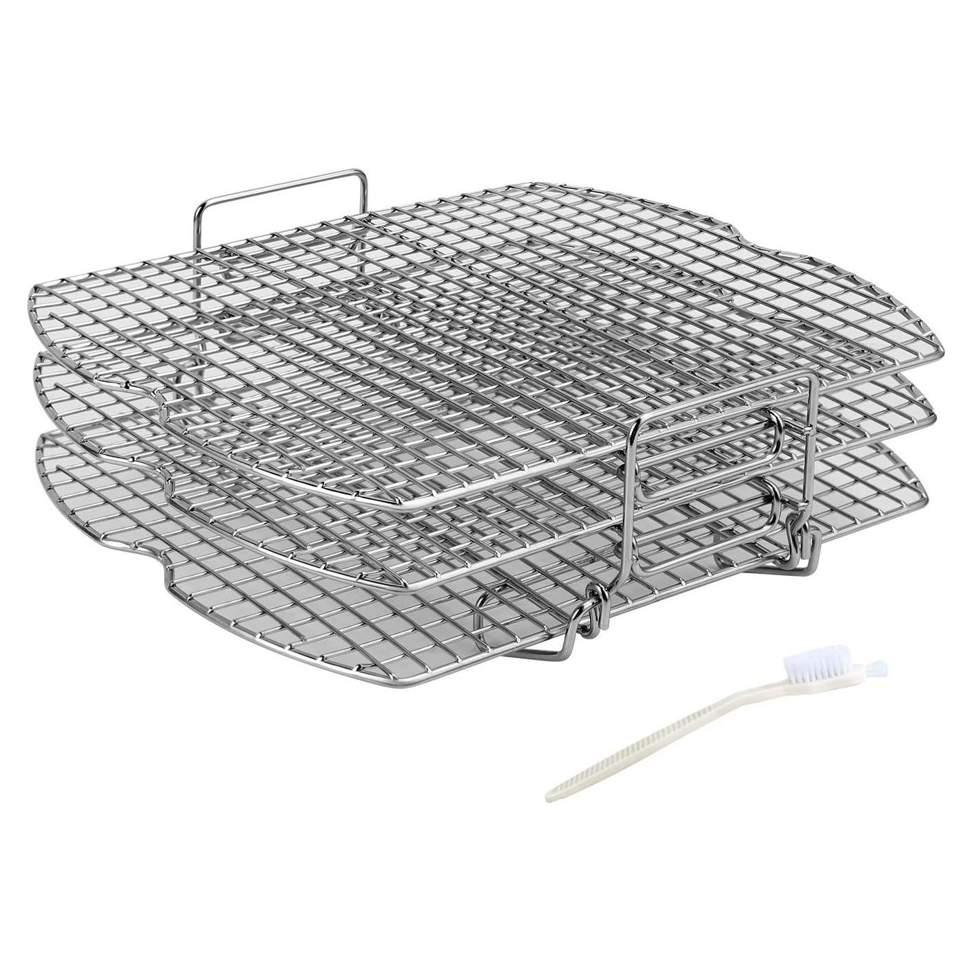 Soporte Deshidratador Geesta Acero Inoxidable para Ninja Foodi