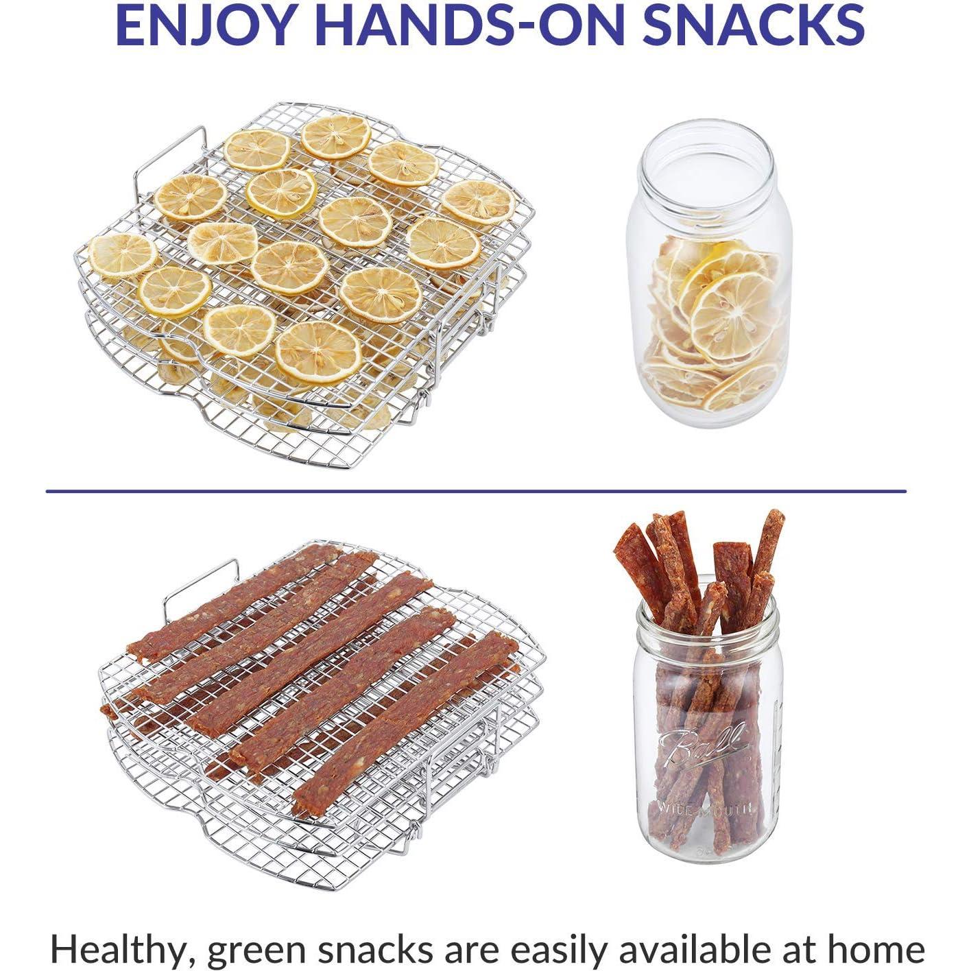 Soporte Deshidratador Geesta Acero Inoxidable para Ninja Foodi