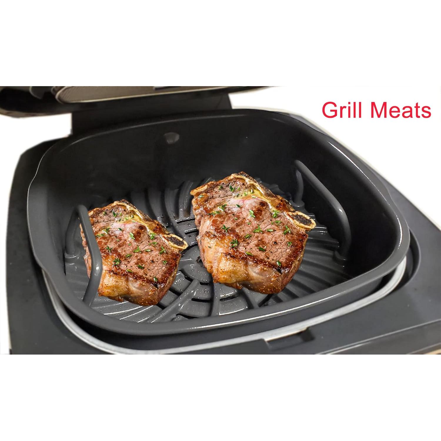 Rejilla de Parrilla Croask para Ninja Foodi AG301 AG300 25.7x25.4cm