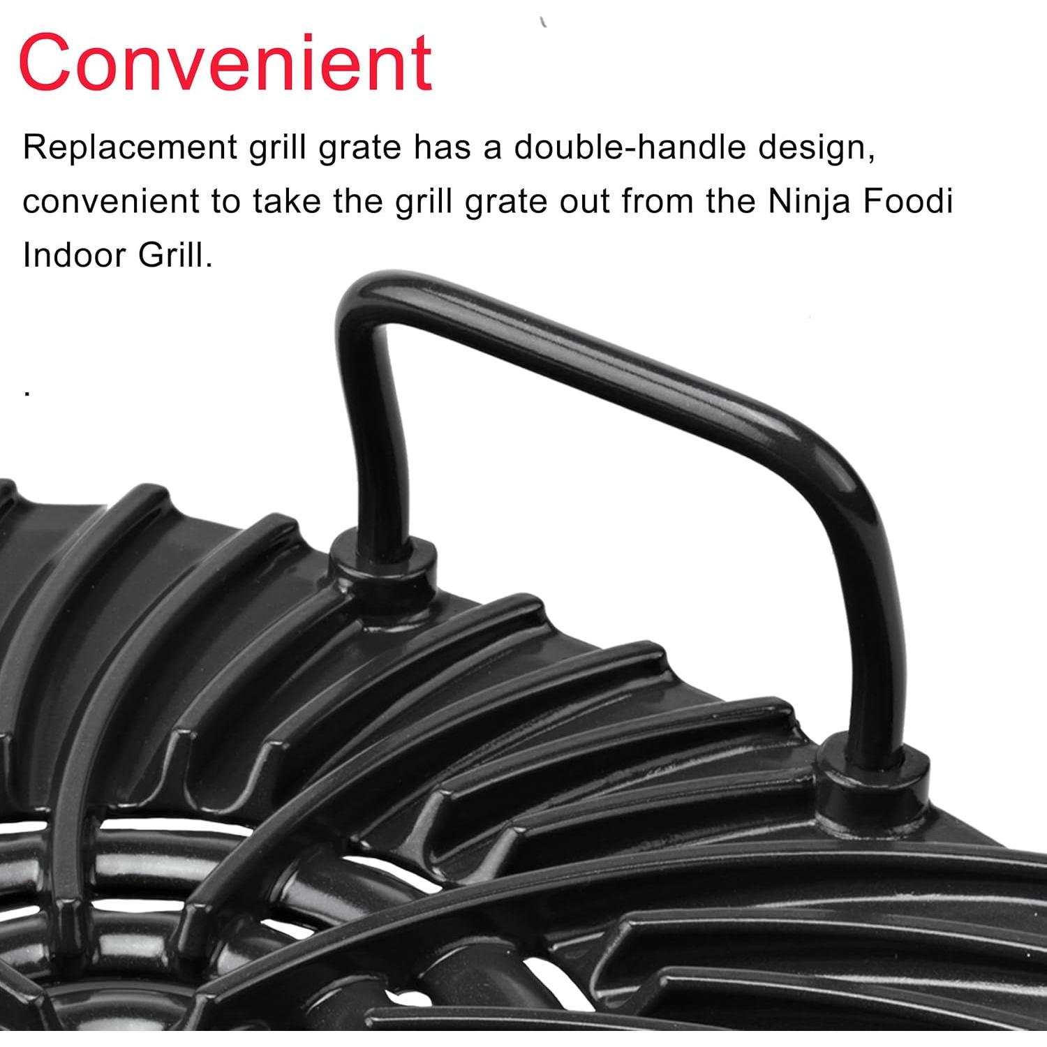 Rejilla de Parrilla Croask para Ninja Foodi AG301 AG300 25.7x25.4cm