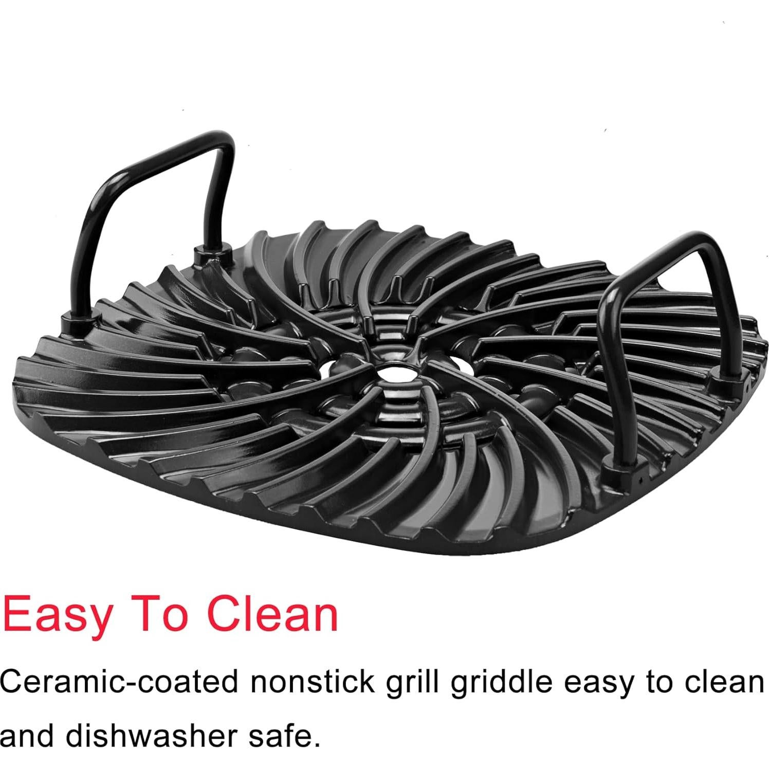 Rejilla de Parrilla Croask para Ninja Foodi AG301 AG300 25.7x25.4cm