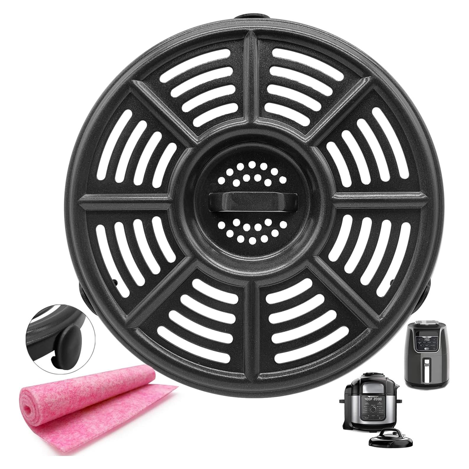 Placa Crisper Ninja Foodi 20.8 cm Acero Inoxidable Antiadherente