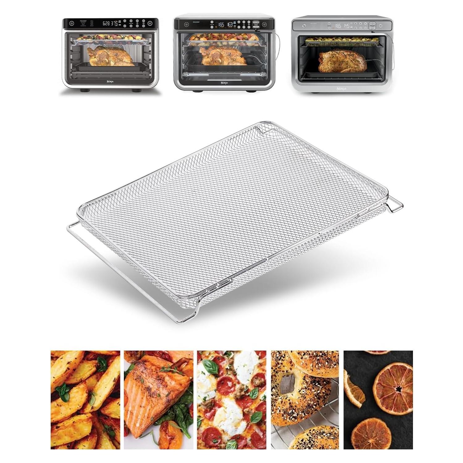 Cesta de Horno de Acero Inoxidable MMH para Ninja Foodi DT201/DT251/DT551