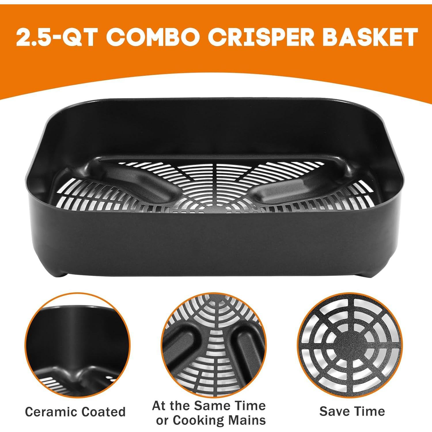 Cesta Crisper Combo Ninja KEESHA 2.5L para OG700/701/751