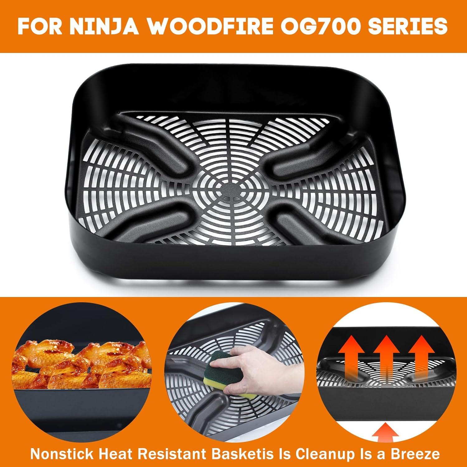 Cesta Crisper Combo Ninja KEESHA 2.5L para OG700/701/751