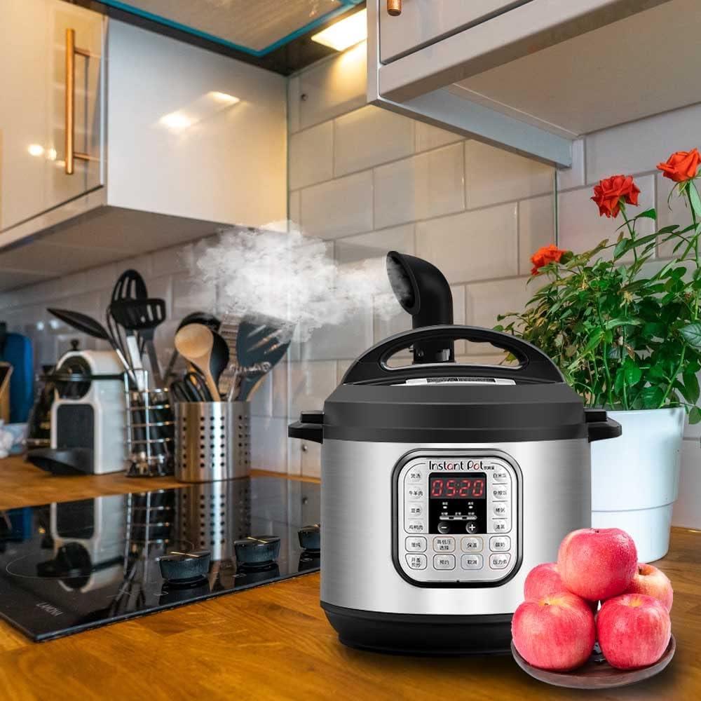 Desviador de Vapor de Silicona para Instant Pot 3-8 Qt